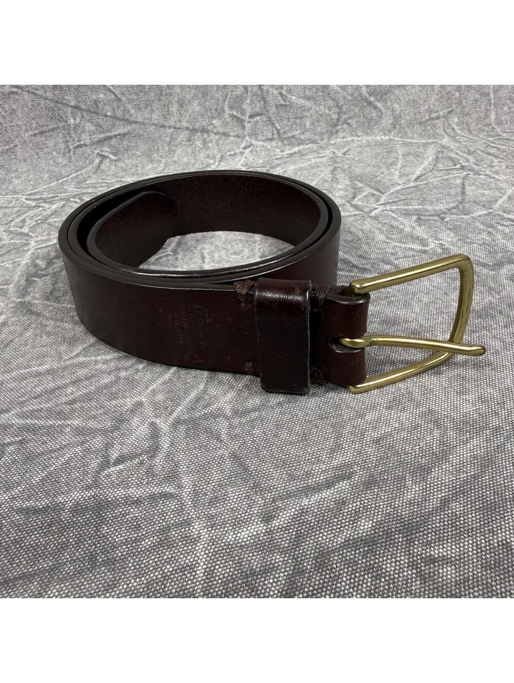 Coach Belt Women's Brown Leather